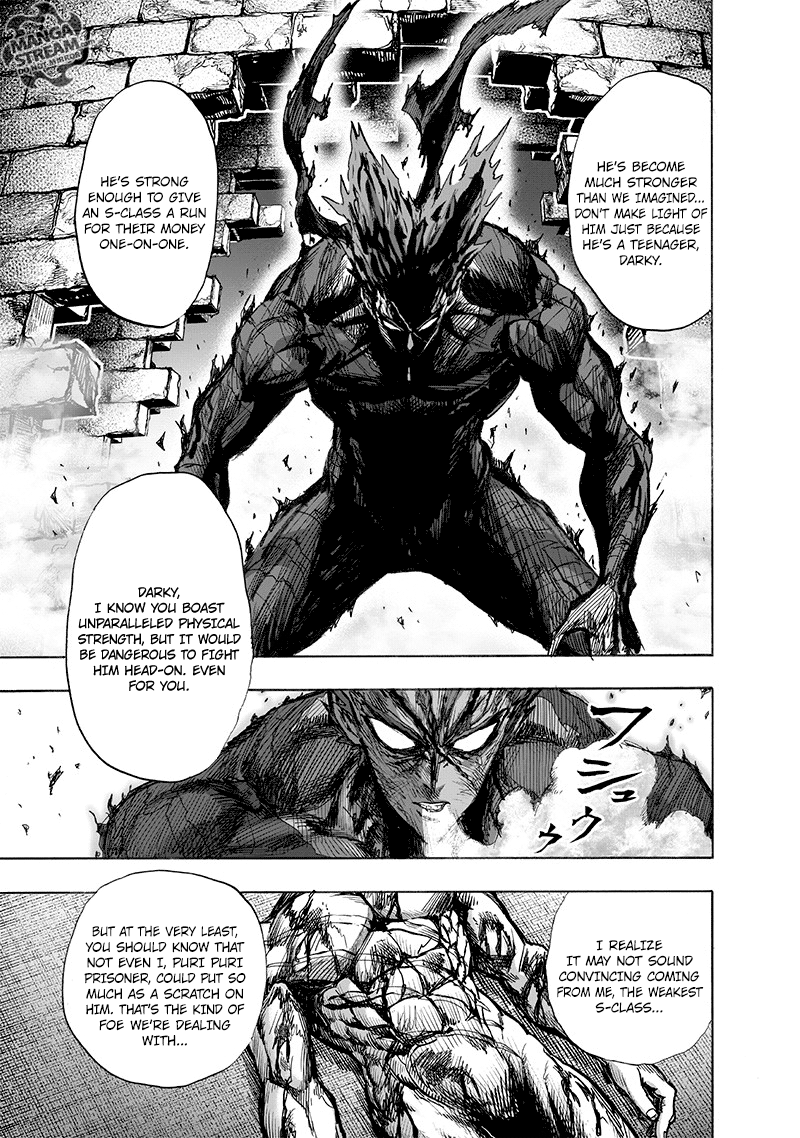 One-Punch Man, Chapter 121 image 07